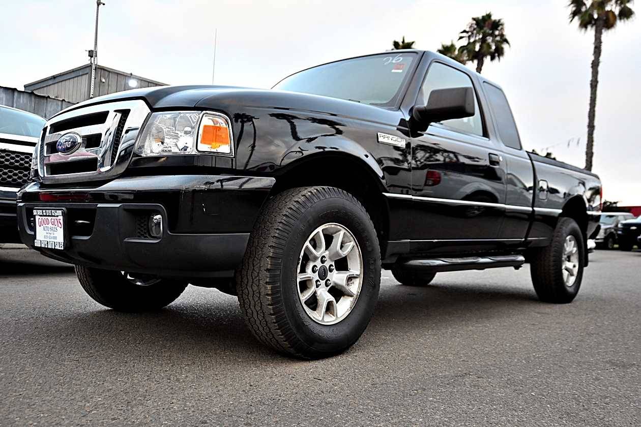 2007 Ford Ranger XLT — Pickup Truck — 63,498 mi — San Diego, CA
