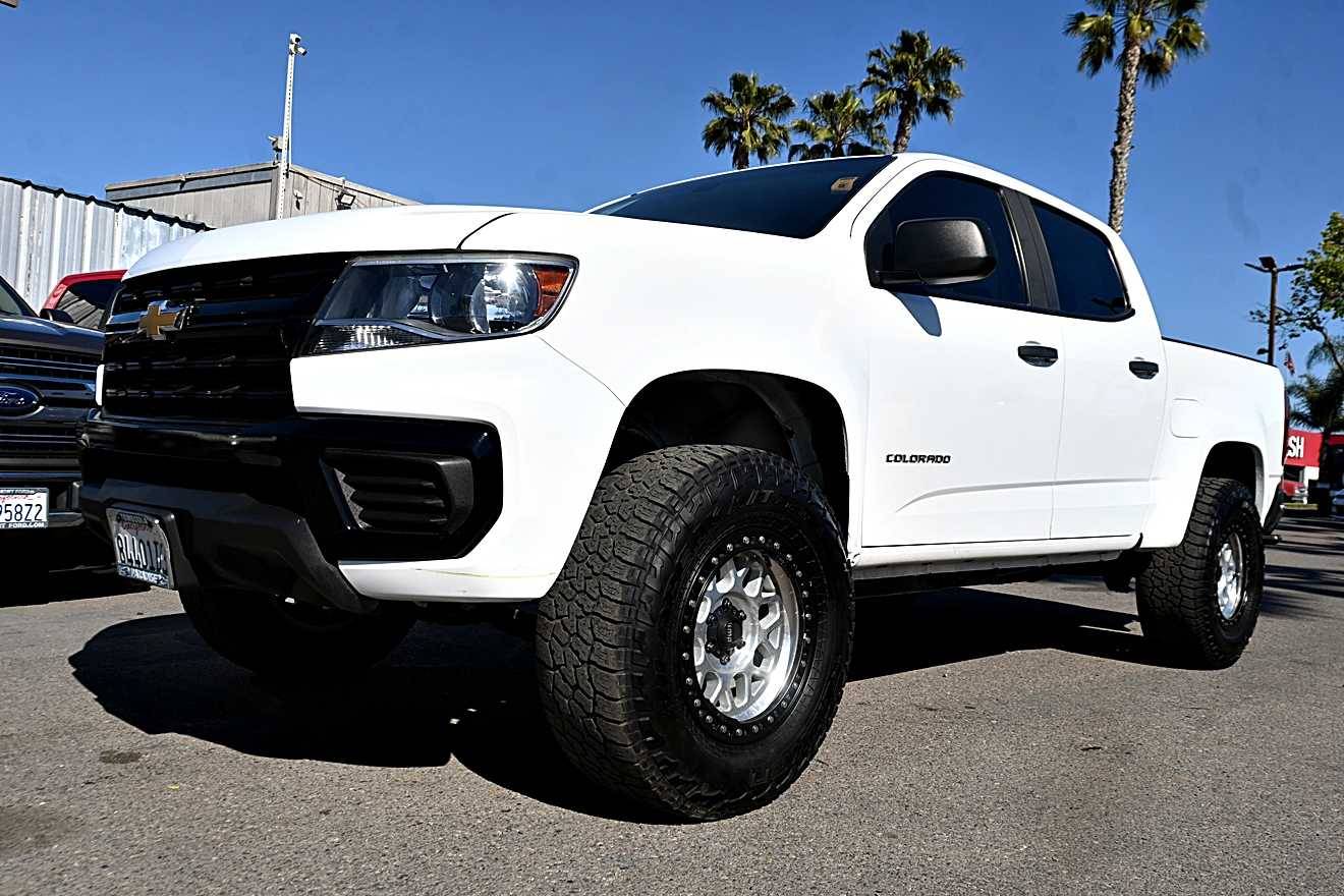 2021 Chevrolet Colorado WT — Pickup Truck — 75,382 mi — San Diego, CA