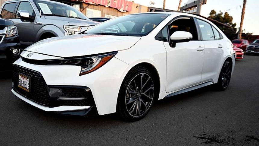 2020 Toyota Corolla SE — Sedan — 48,936 mi — San Diego, CA