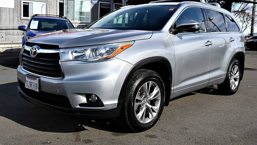 2015 Toyota Highlander XLE — SUV — 108,465 mi — San Diego, CA
