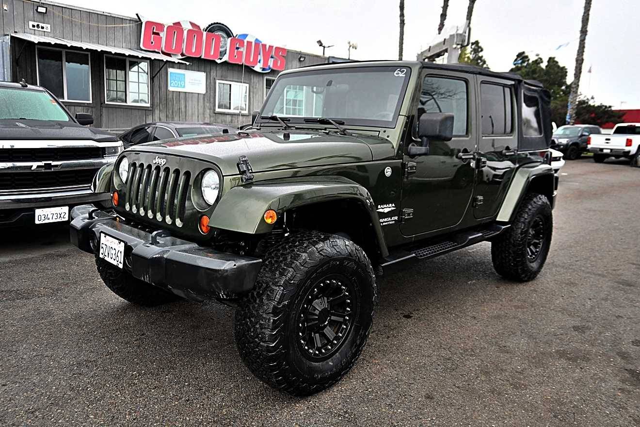 2007 Jeep Wrangler Sahara — SUV — 92,156 mi — San Diego, CA