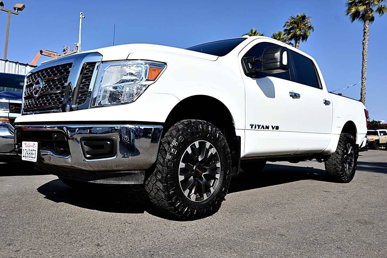 2018 Nissan Titan SV — Pickup Truck — 125,498 mi — San Diego, CA
