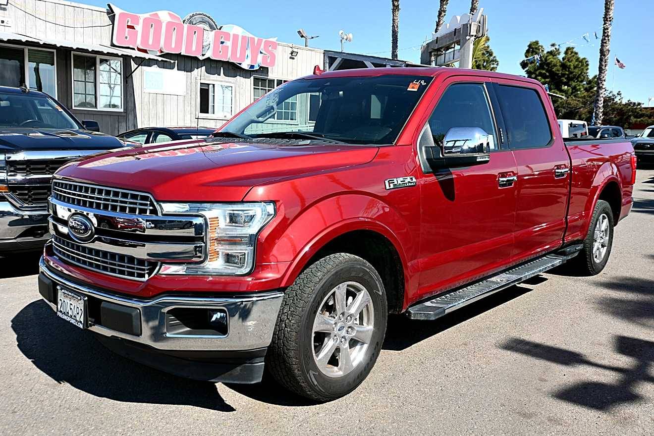 2018 Ford F-150 Lariat — Pickup Truck — 63,259 mi — San Diego, CA