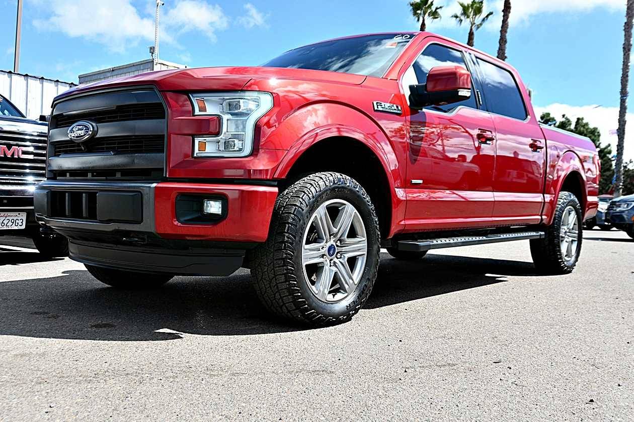2015 Ford F-150 Lariat — Pickup Truck — 105,264 mi — San Diego, CA