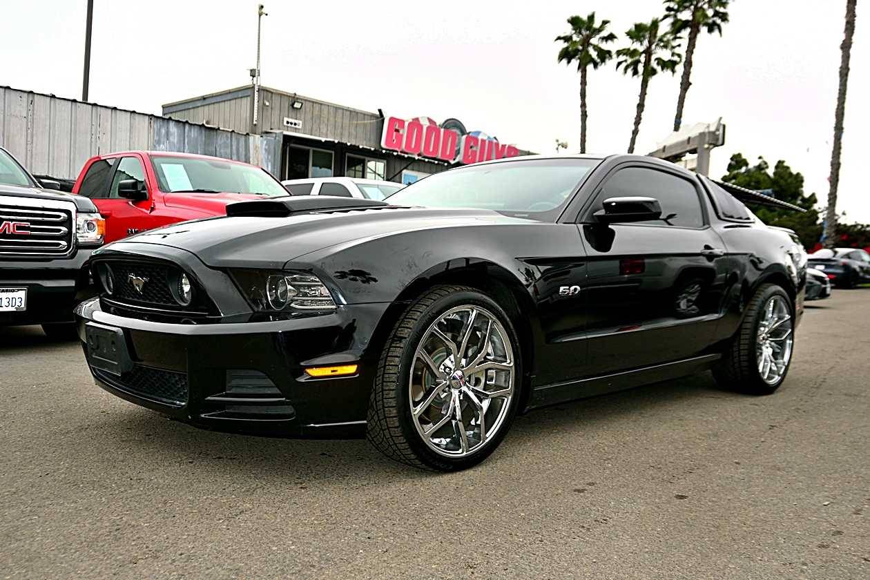 2014 Ford Mustang GT — Coupe — 105,798 mi — San Diego, CA