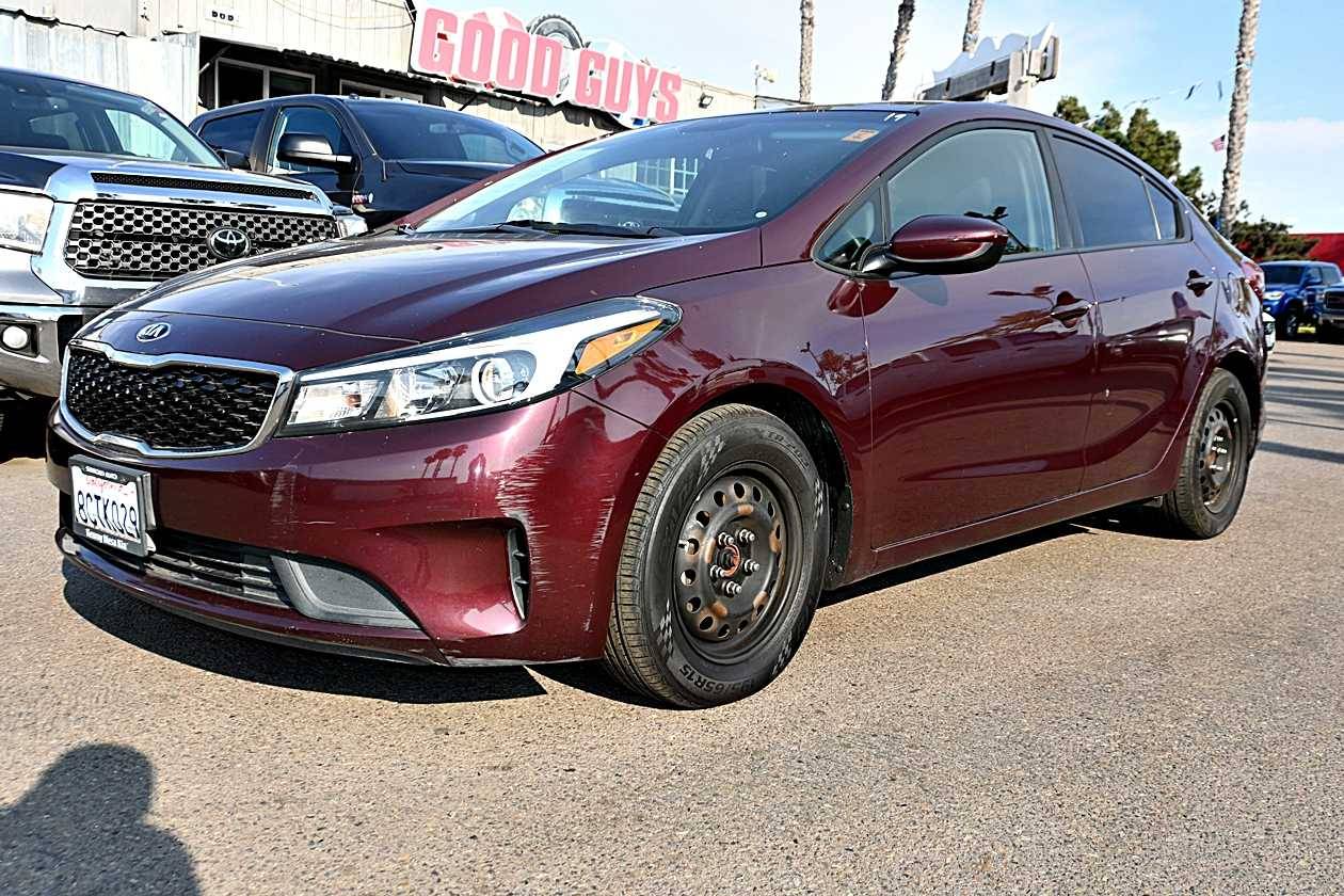2018 Kia Forte LX — Sedan — 78,598 mi — San Diego, CA