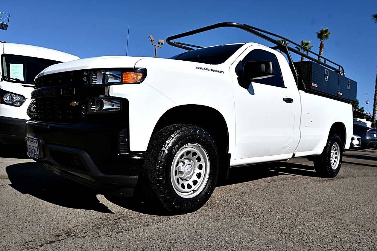 2019 Chevrolet Silverado 1500 WT — Pickup Truck — 47,851 mi — San Diego, CA