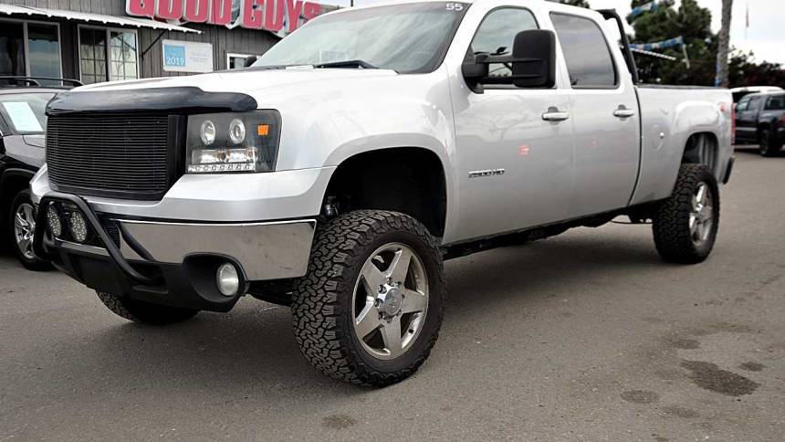 2011 GMC Sierra 2500HD SLT — Pickup Truck — 135,875 mi — San Diego, CA