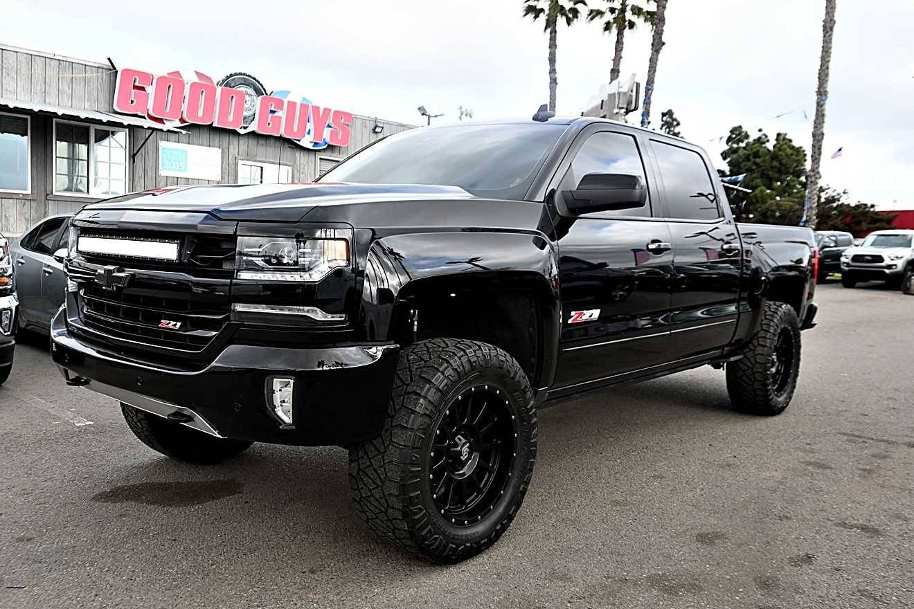 2017 Chevrolet Silverado 1500 LTZ — Pickup Truck — 64,894 mi — San Diego, CA