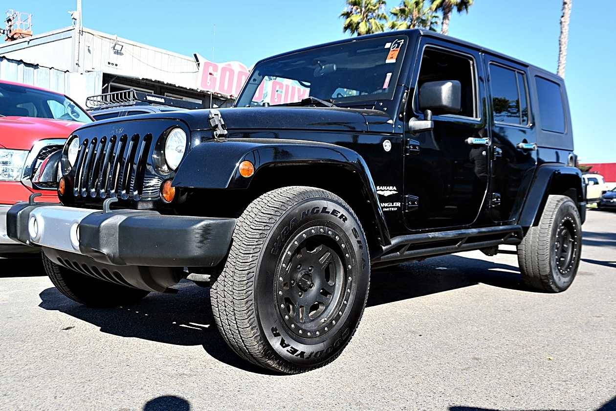 2008 Jeep Wrangler Sahara — SUV — 115,872 mi — San Diego, CA