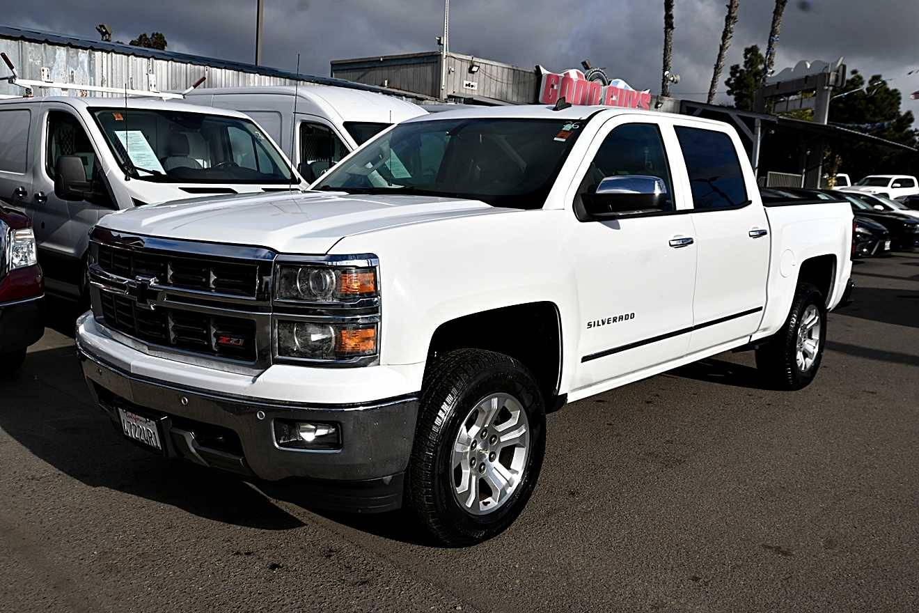 2014 Chevrolet Silverado 1500 LTZ — Pickup Truck — 77,524 mi — San Diego, CA