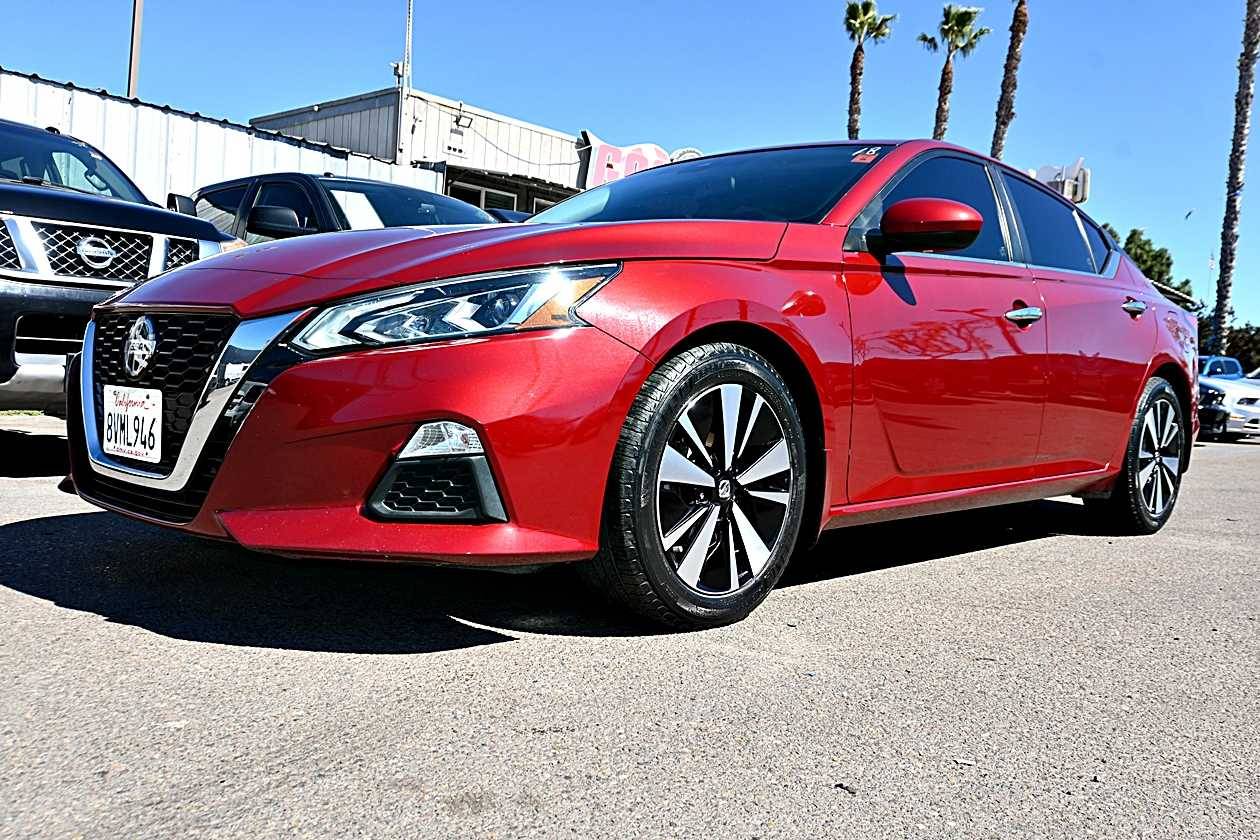 2021 Nissan Altima SV — Sedan — 54,715 mi — San Diego, CA