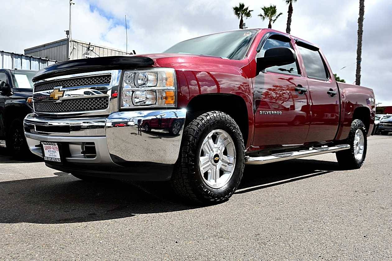 2013 Chevrolet Silverado 1500 LT — Pickup Truck — 115,672 mi — San Diego, CA