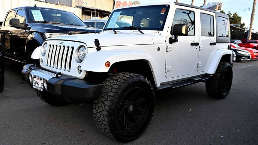 2018 Jeep Wrangler Sahara — SUV — 115,834 mi — San Diego, CA
