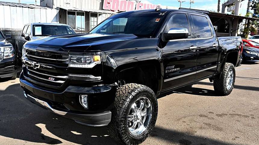 2016 Chevrolet Silverado 1500 LTZ — Pickup Truck — 70,734 mi — San Diego, CA
