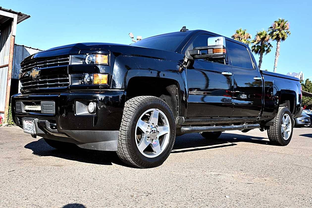2016 Chevrolet Silverado 2500HD LT — Pickup Truck — 61,487 mi — San Diego, CA