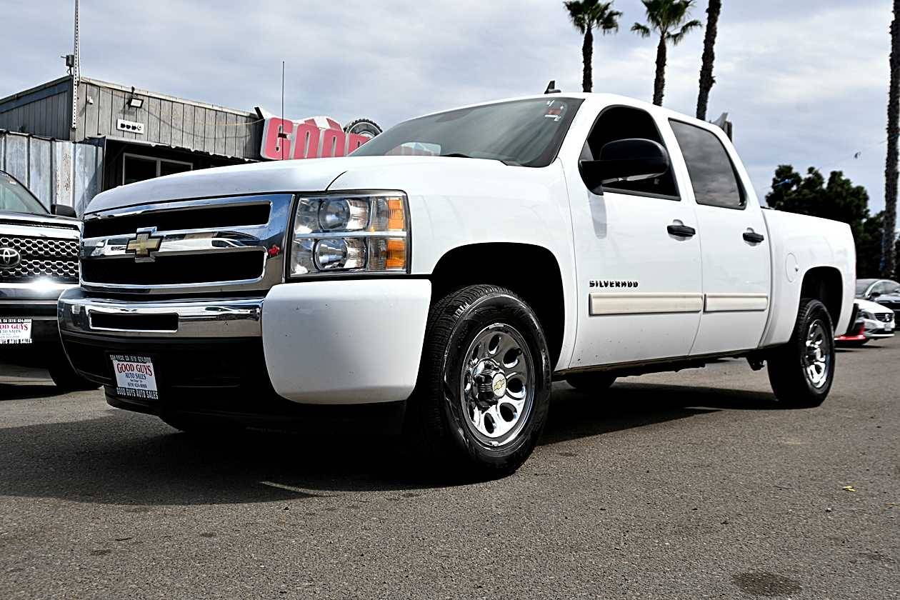 2010 Chevrolet Silverado 1500 LS — Pickup Truck — 99,875 mi — San Diego, CA