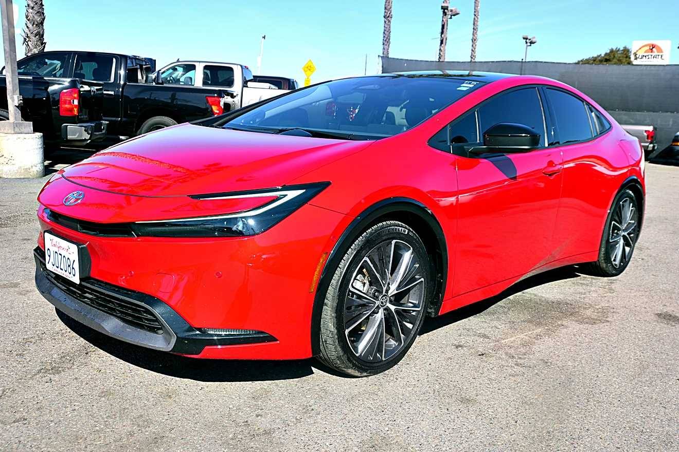 2023 Toyota Prius LE — Hatchback — 16,783 mi — San Diego, CA