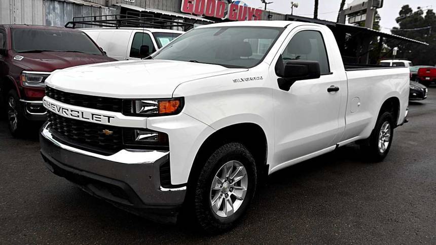 2020 Chevrolet Silverado 1500 WT — Pickup Truck — 109,345 mi — San Diego, CA
