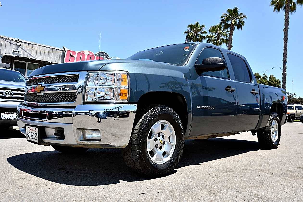2012 Chevrolet Silverado 1500 LT — Pickup Truck — 99,895 mi — San Diego, CA
