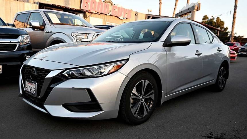 2021 Nissan Sentra SV — Sedan — 39,994 mi — San Diego, CA