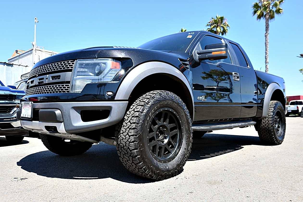 2013 Ford F-150 Raptor — Pickup Truck — 121,056 mi — San Diego, CA