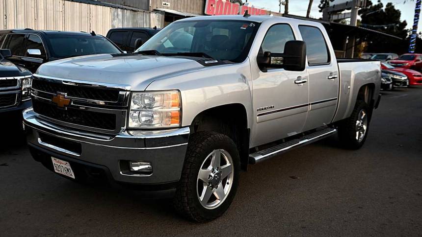2014 Chevrolet Silverado 2500HD LT — Pickup Truck — 139,958 mi — San Diego, CA