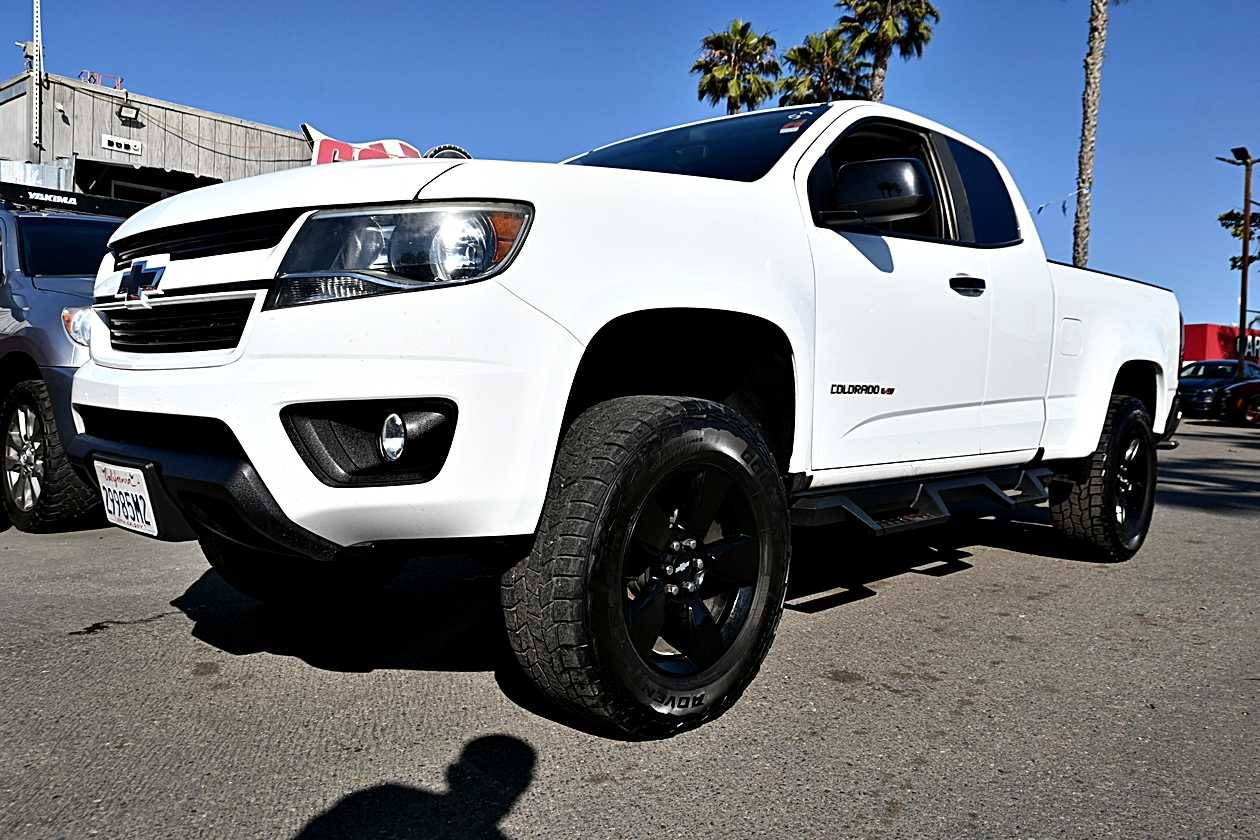2018 Chevrolet Colorado LT — Pickup Truck — 68,459 mi — San Diego, CA