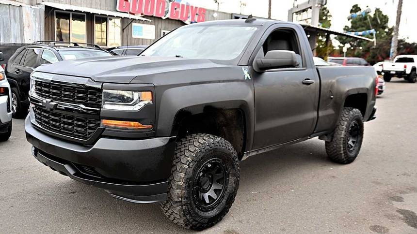 2017 Chevrolet Silverado 1500 WT — Pickup Truck — 99,946 mi — San Diego, CA