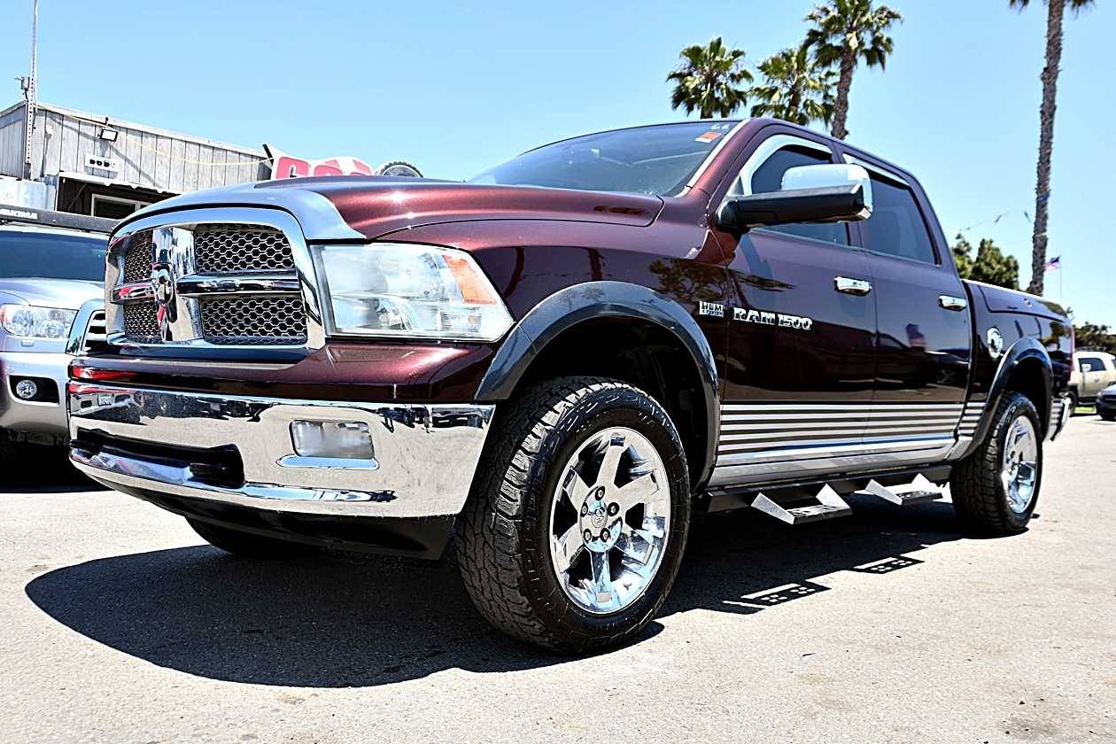2012 Ram 1500 Laramie — Pickup Truck — 101,265 mi — San Diego, CA