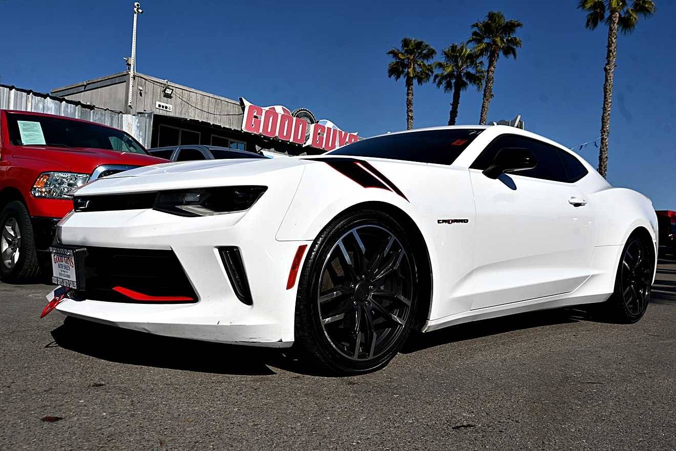 2018 Chevrolet Camaro 1LT — Coupe — 92,683 mi — San Diego, CA