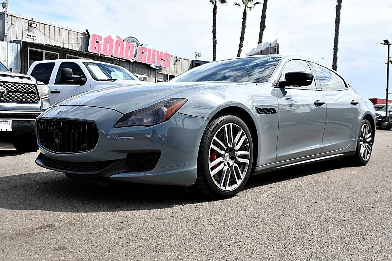 2014 Maserati Quattroporte GTS — Sedan — 86,524 mi — San Diego, CA