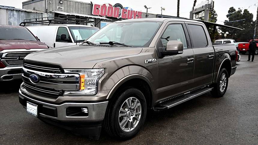 2020 Ford F-150 Lariat — Pickup Truck — 89,456 mi — San Diego, CA