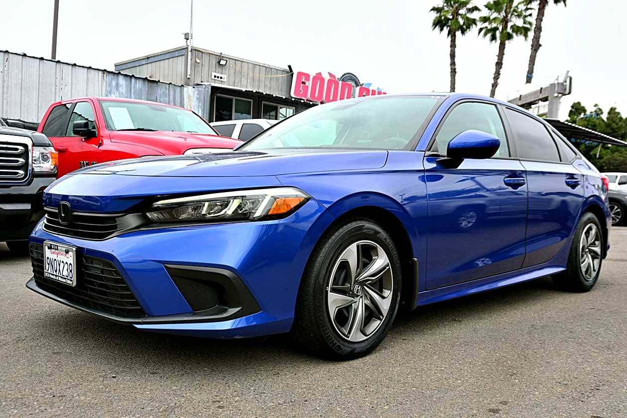 2022 Honda Civic LX — Sedan — 35,967 mi — San Diego, CA