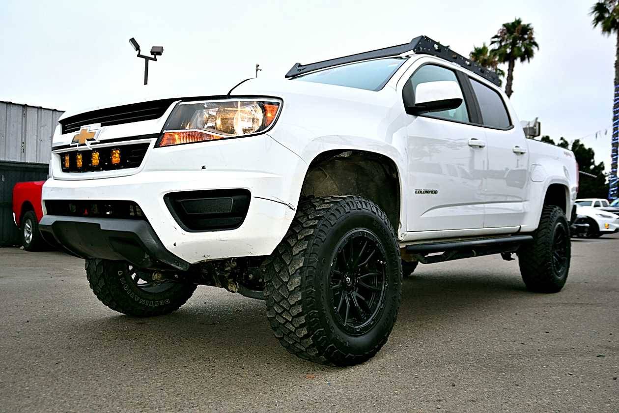 2020 Chevrolet Colorado WT — Pickup Truck — 43,675 mi — San Diego, CA