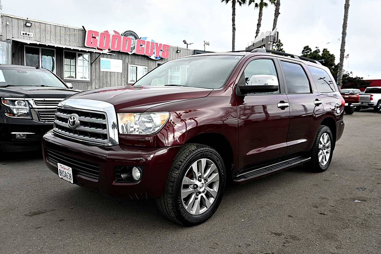 2010 Toyota Sequoia Limited — SUV — 159,687 mi — San Diego, CA
