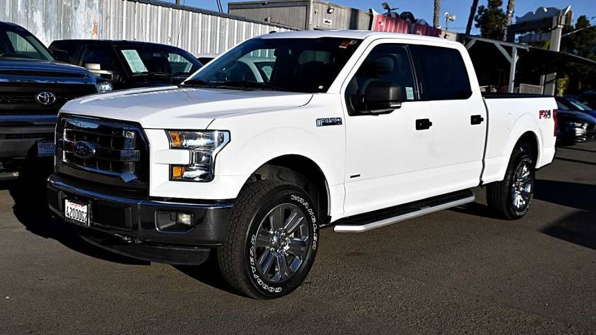 2016 Ford F-150 XLT — Pickup Truck — 95,736 mi — San Diego, CA