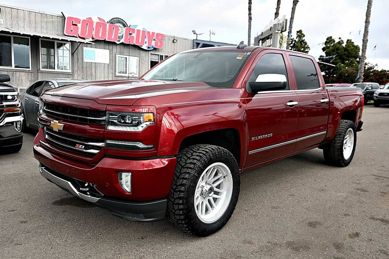 2017 Chevrolet Silverado 1500 LTZ — Pickup Truck — 128,945 mi — San Diego, CA