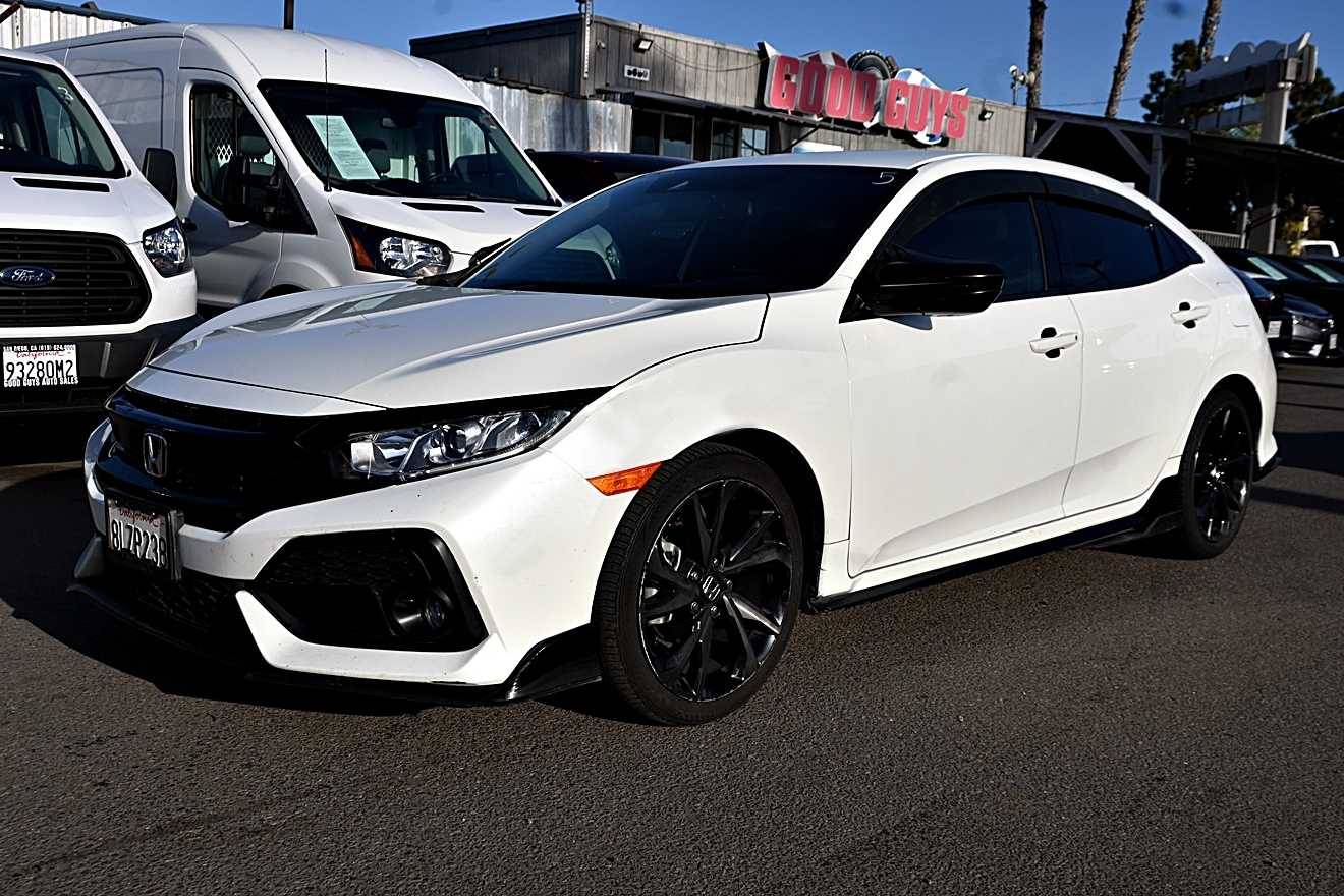 2019 Honda Civic Sport — Hatchback — 109,563 mi — San Diego, CA
