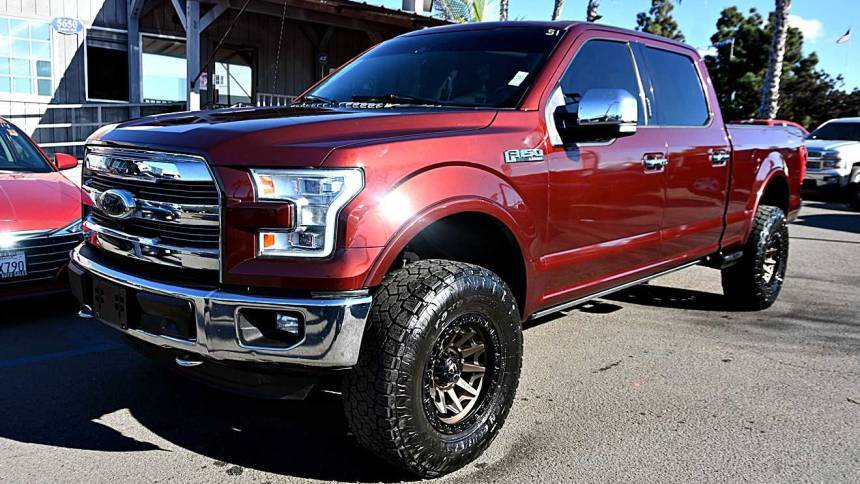 2016 Ford F-150 Lariat — Pickup Truck — 155,687 mi — San Diego, CA