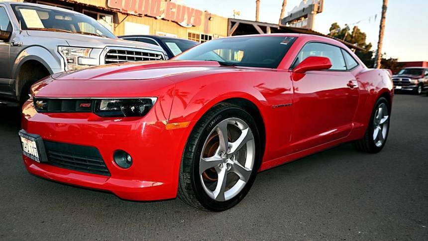 2015 Chevrolet Camaro 1LT — Coupe — 95,813 mi — San Diego, CA