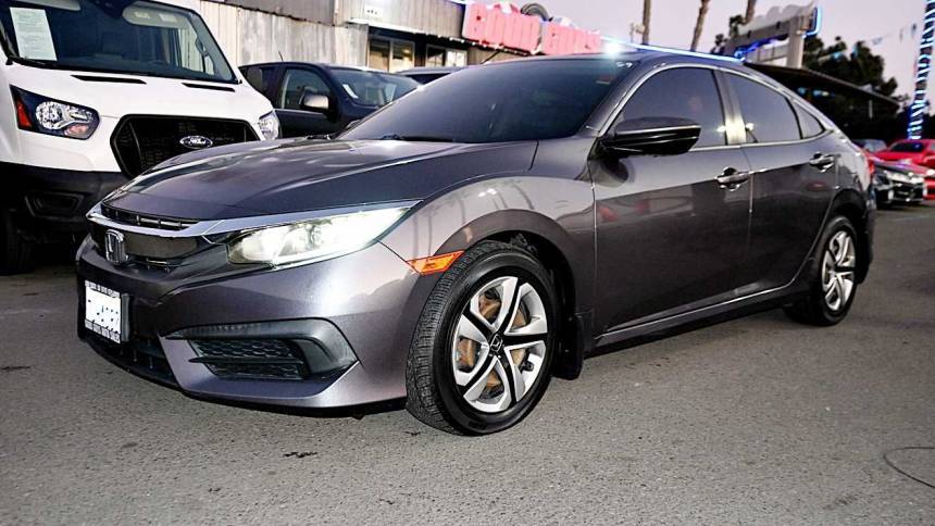 2016 Honda Civic LX — Sedan — 55,238 mi — San Diego, CA