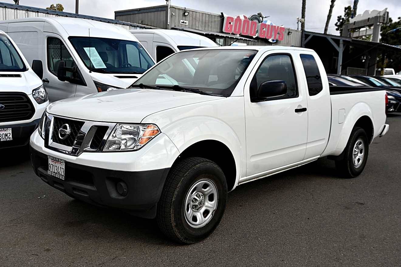 2019 Nissan Frontier S — Pickup Truck — 116,857 mi — San Diego, CA