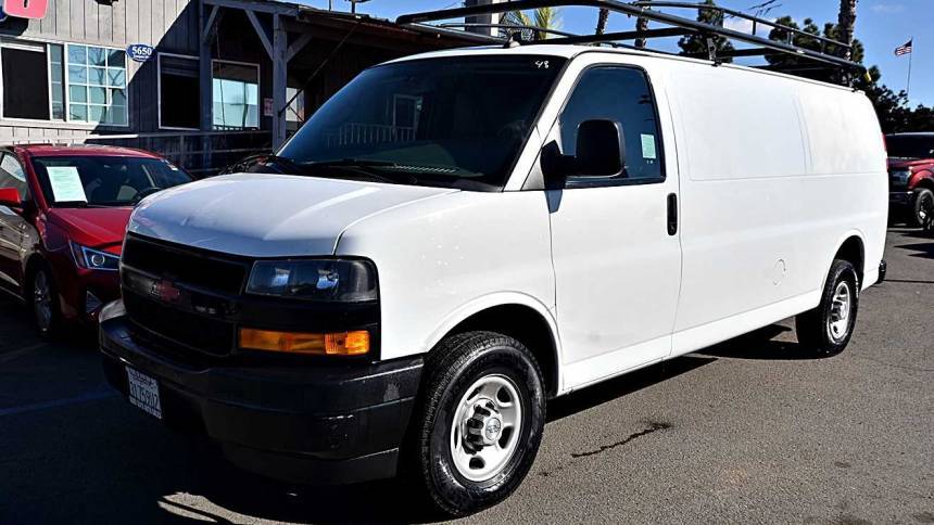 2018 Chevrolet Express Cargo Van Base — Cargo Van — 77,564 mi — San Diego, CA