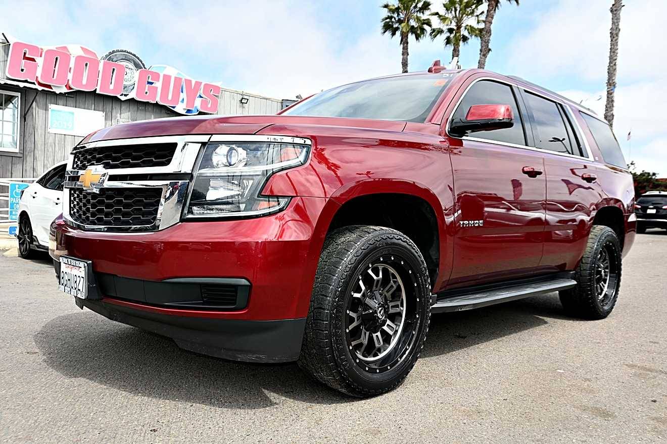 2016 Chevrolet Tahoe LT — SUV — 122,874 mi — San Diego, CA