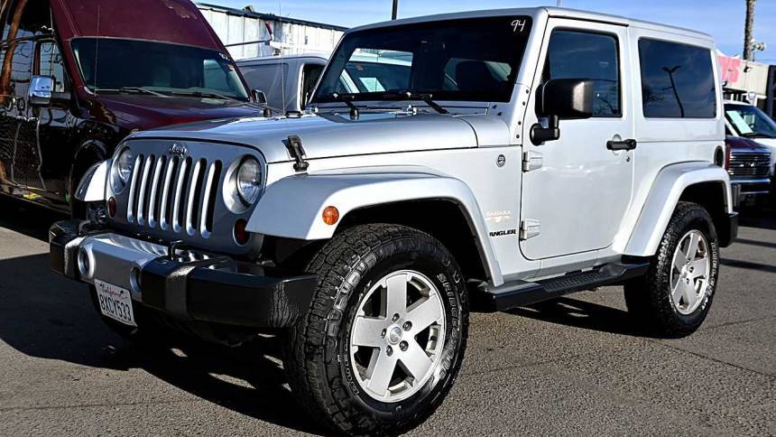 2012 Jeep Wrangler Sahara — SUV — 94,521 mi — San Diego, CA