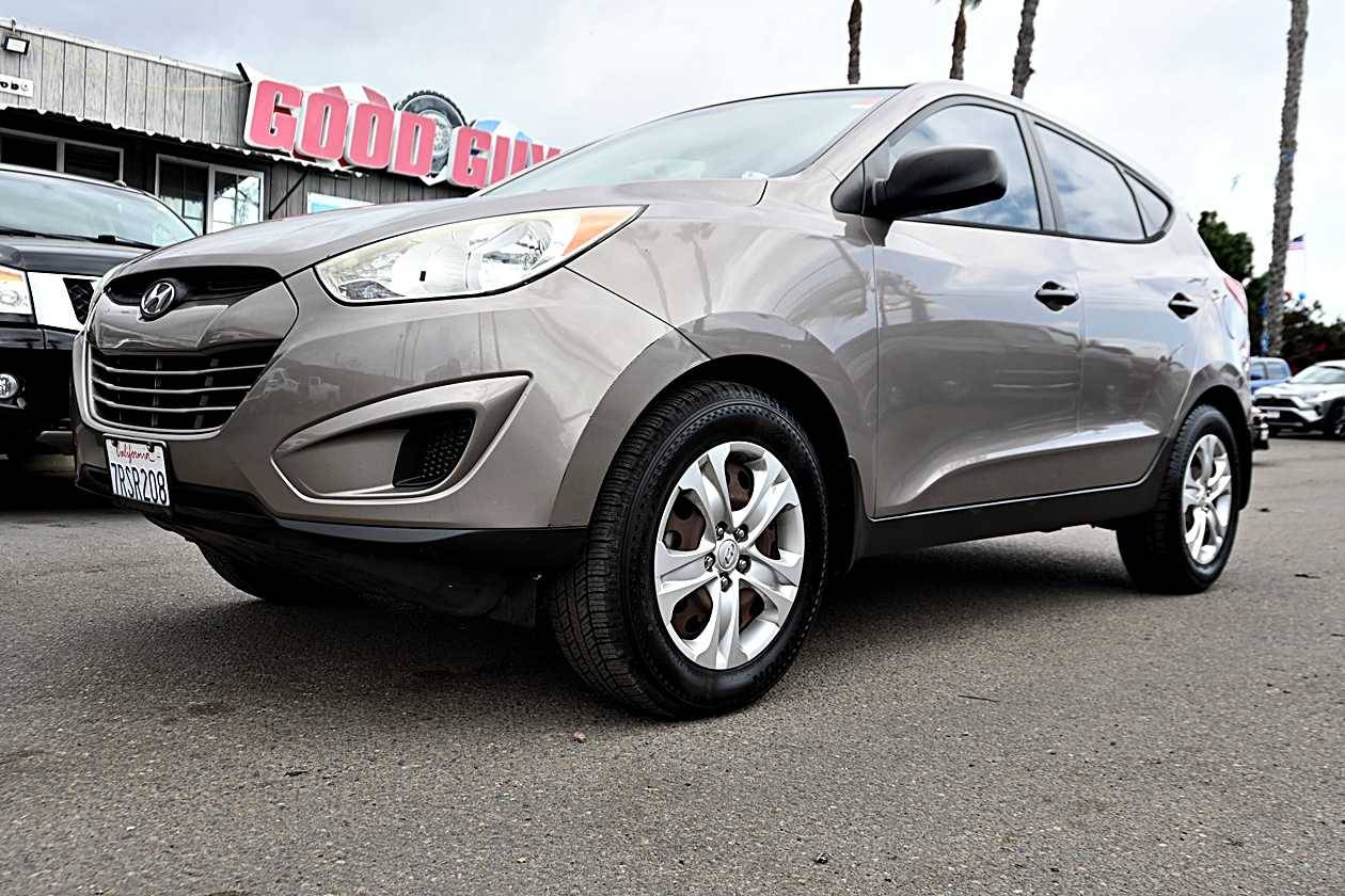 2013 Hyundai Tucson GL — SUV — 139,854 mi — San Diego, CA