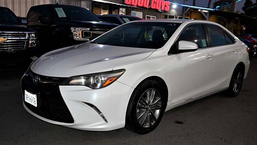 2016 Toyota Camry SE — Sedan — 138,957 mi — San Diego, CA