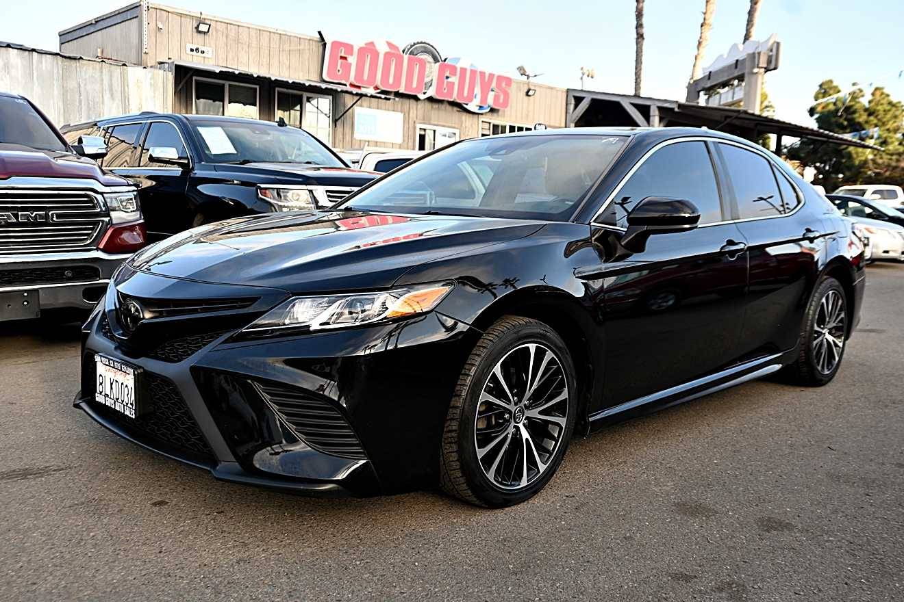 2019 Toyota Camry SE — Sedan — 85,687 mi — San Diego, CA