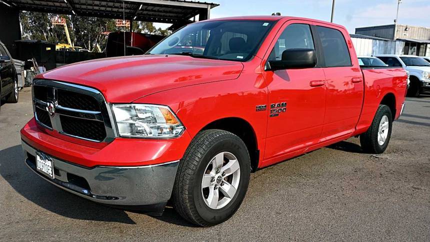 2020 Ram 1500 Classic SLT — Pickup Truck — 89,587 mi — San Diego, CA